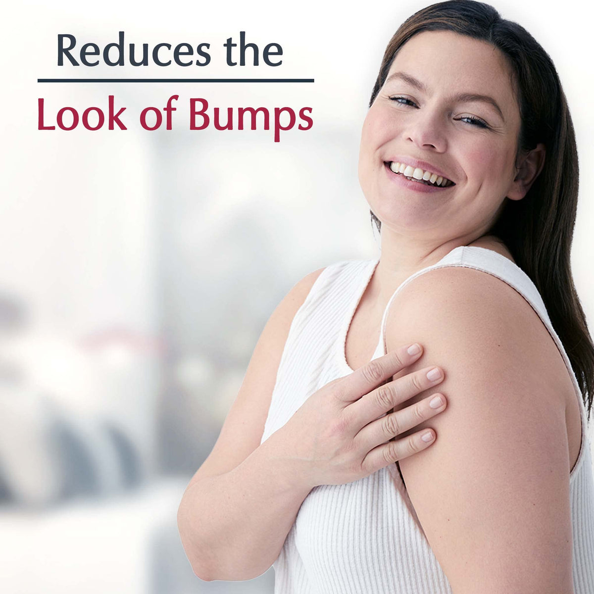 Eucerin Roughness Relief Body Lotion packaging seal and cap