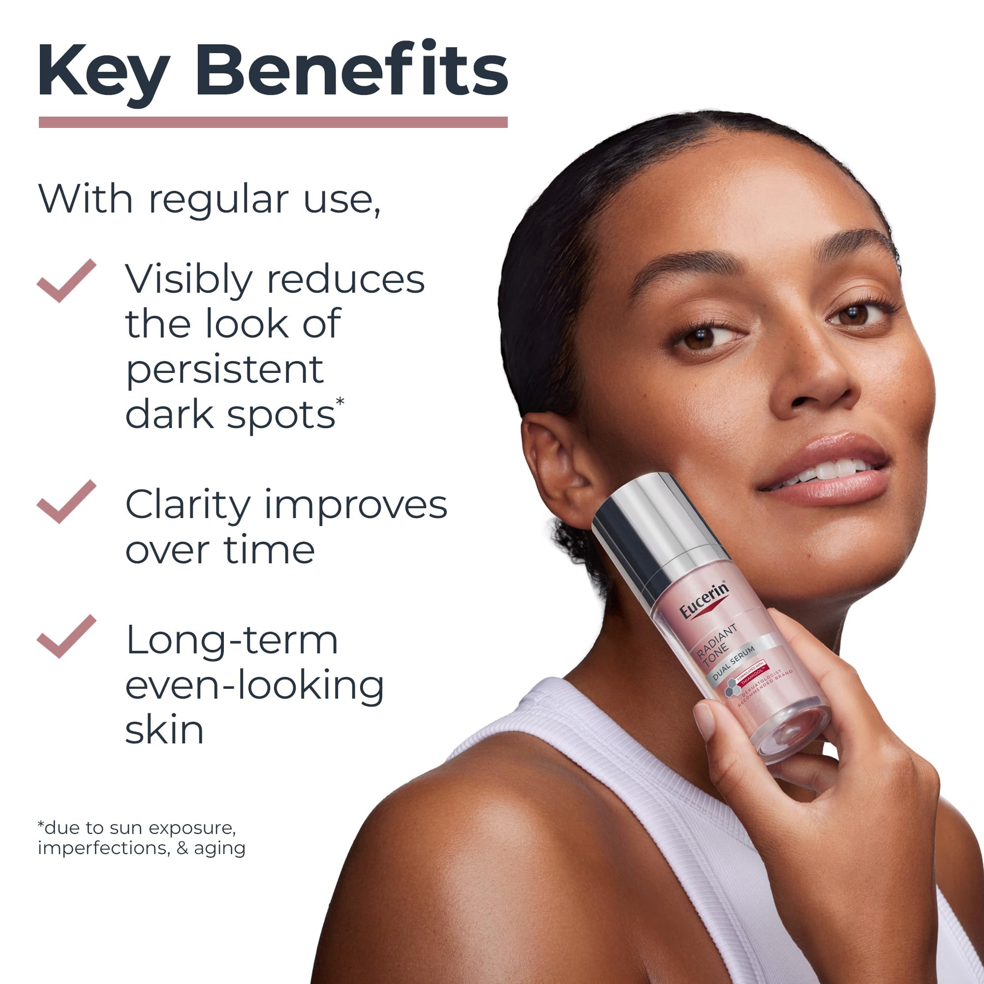 Eucerin hyperpigmentation corrector face serum packaging details