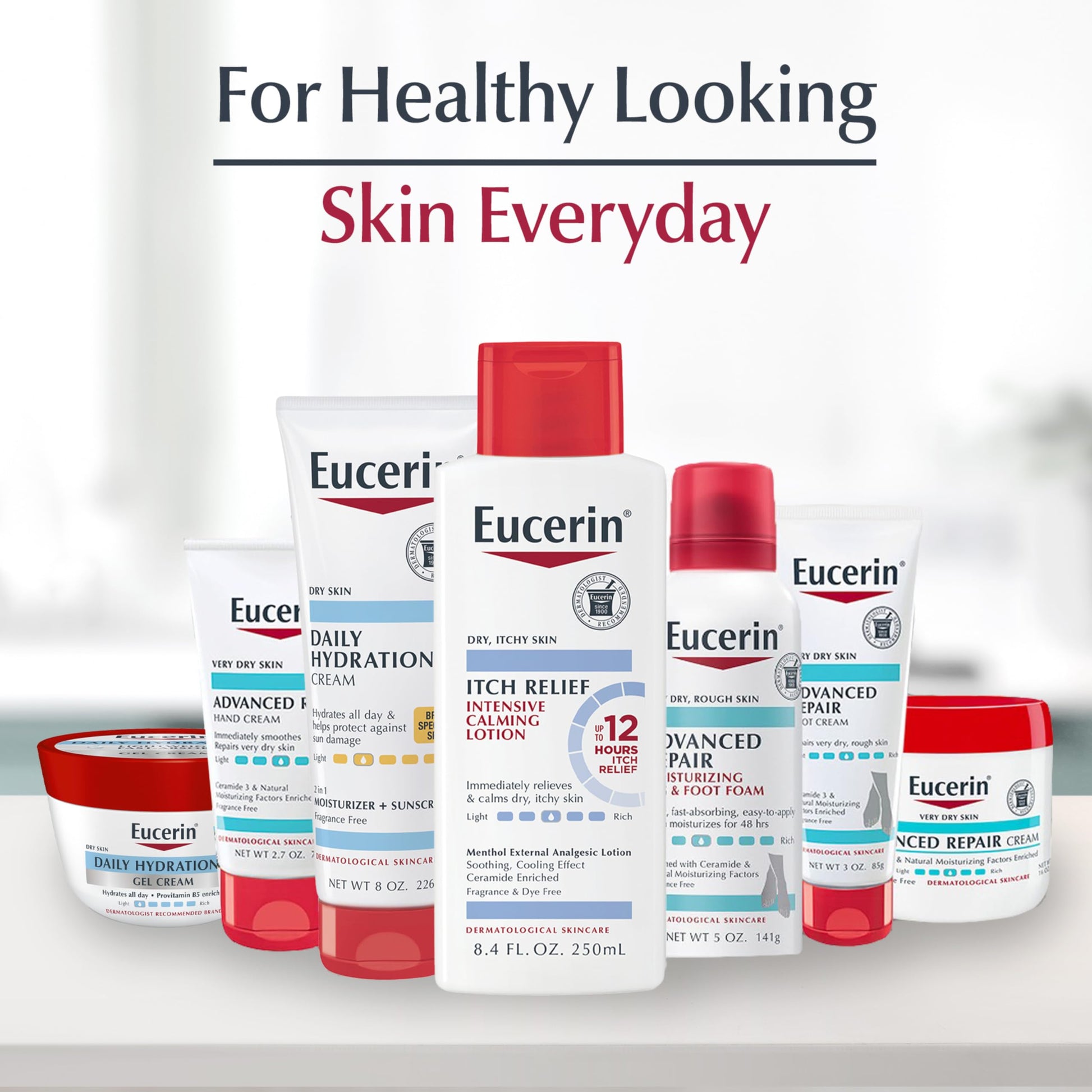 Authentic imported personal care bottle showcasing the clear brand details and size marker.