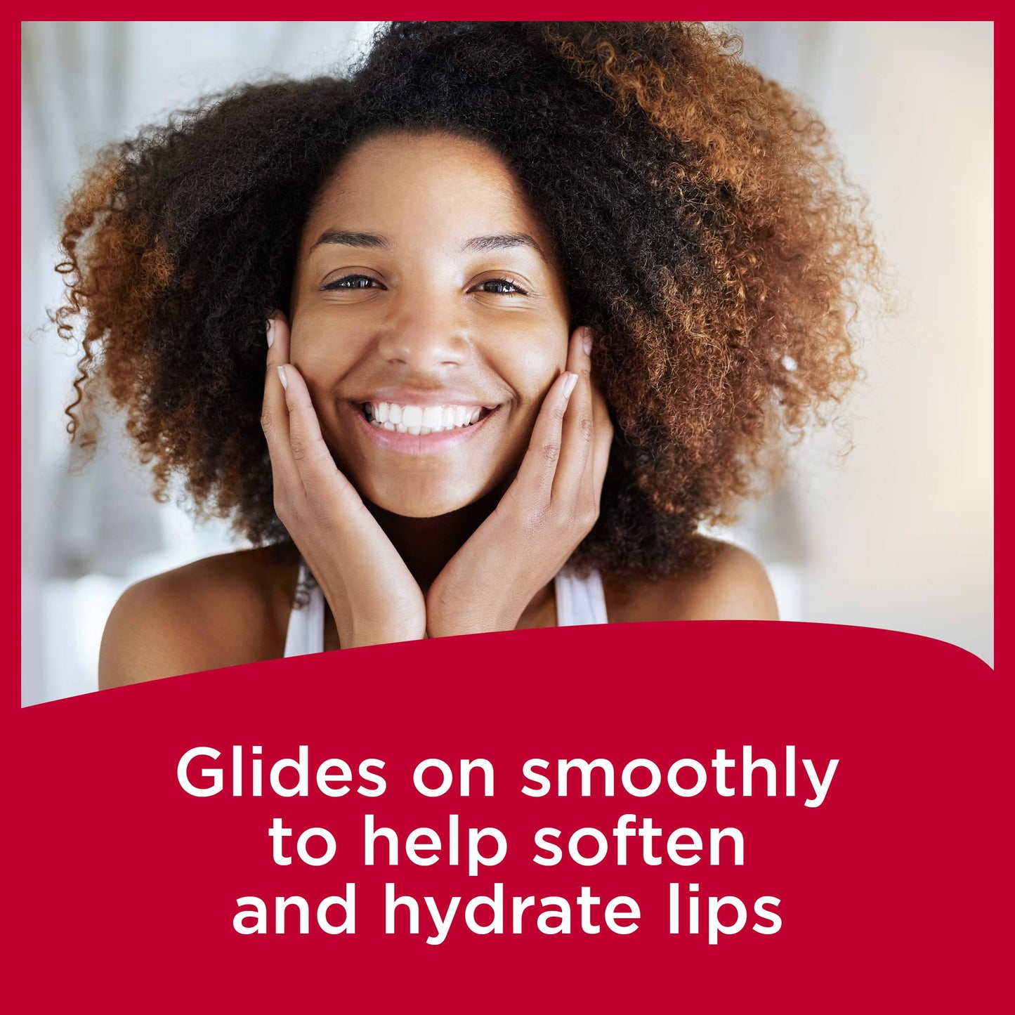 Back of Carmex lip balm packaging showing ingredients