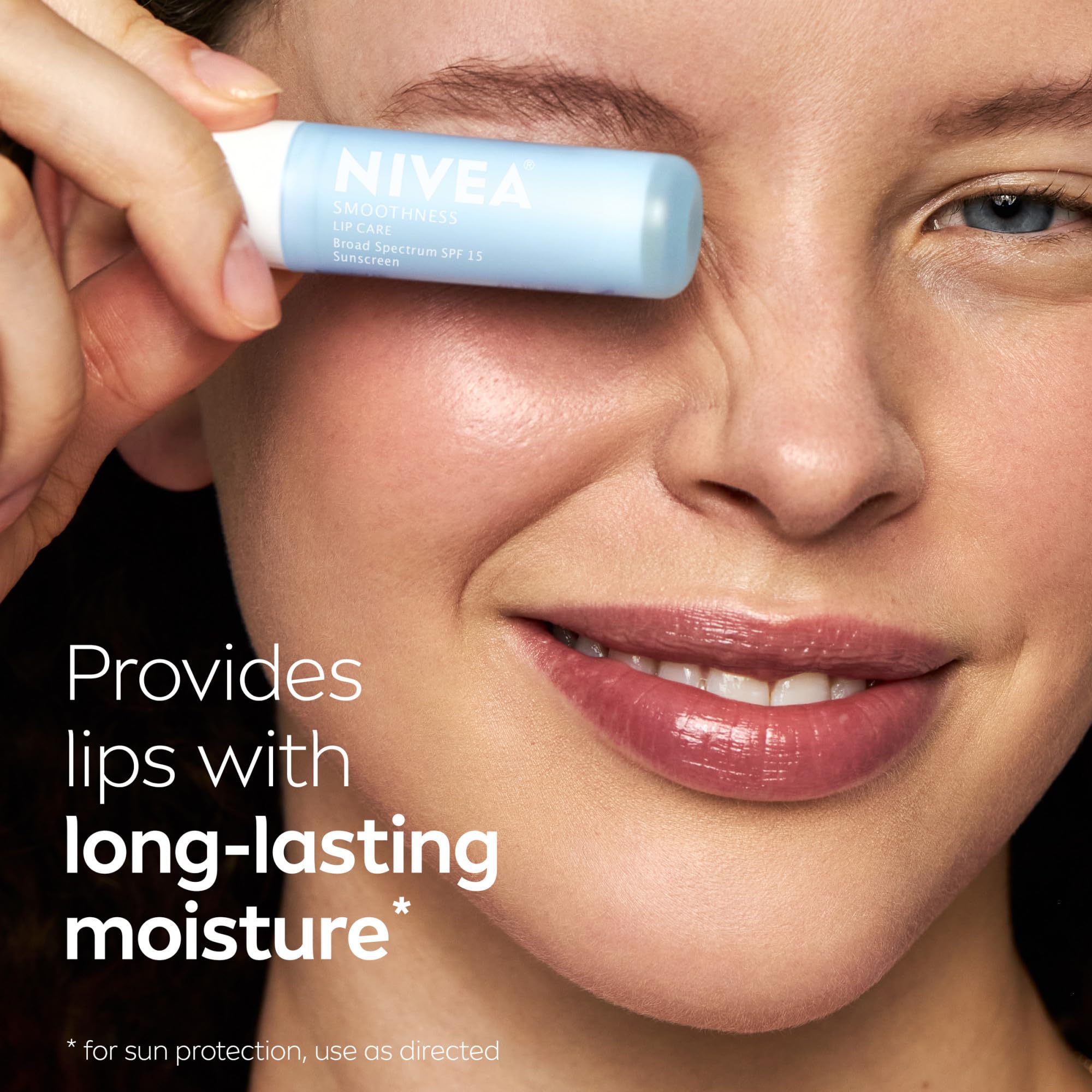 Nivea lip care set featuring shea butter and vitamins