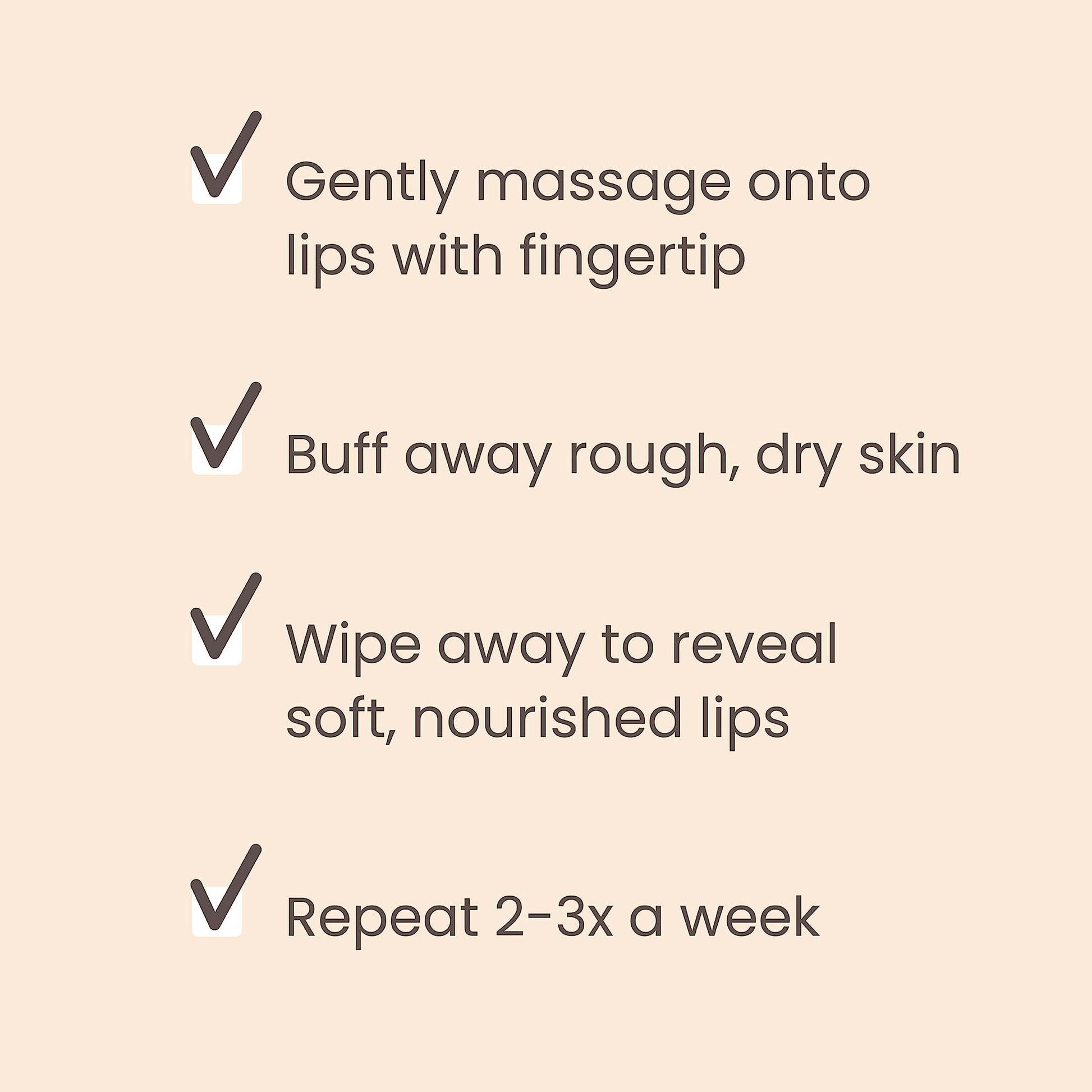 Burt's Bees overnight intensive lip treatment showing accurate texture and consistency