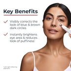 Eucerin Dark Circle Corrector tube showing metal applicator tip