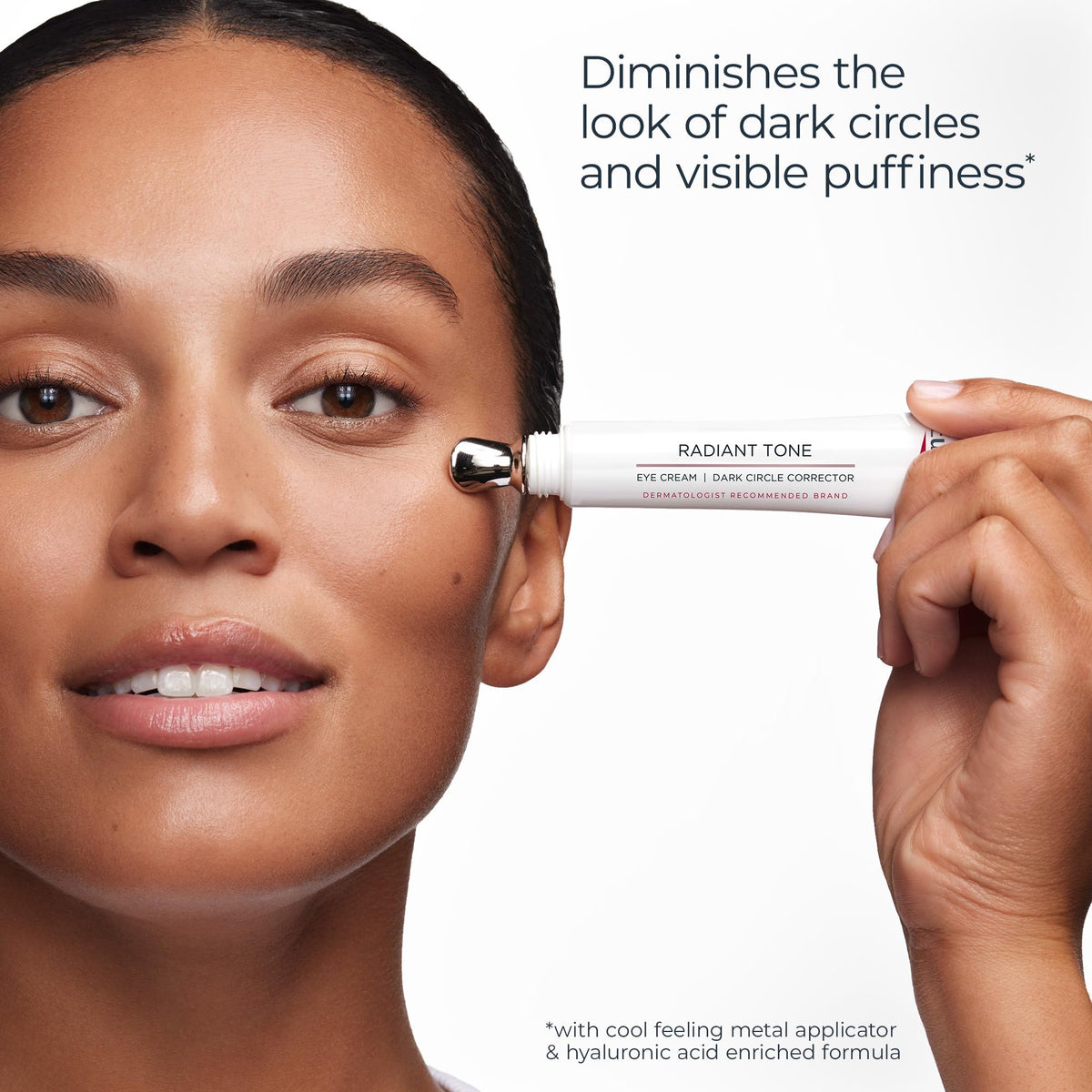 Eucerin Dark Circle Corrector back label with product information