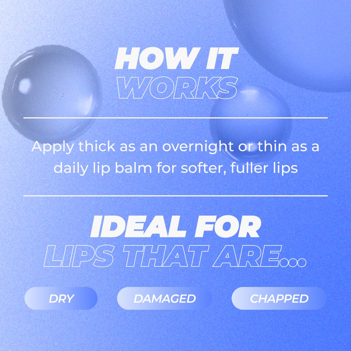 Vitamasques lip butter balm ingredient highlights