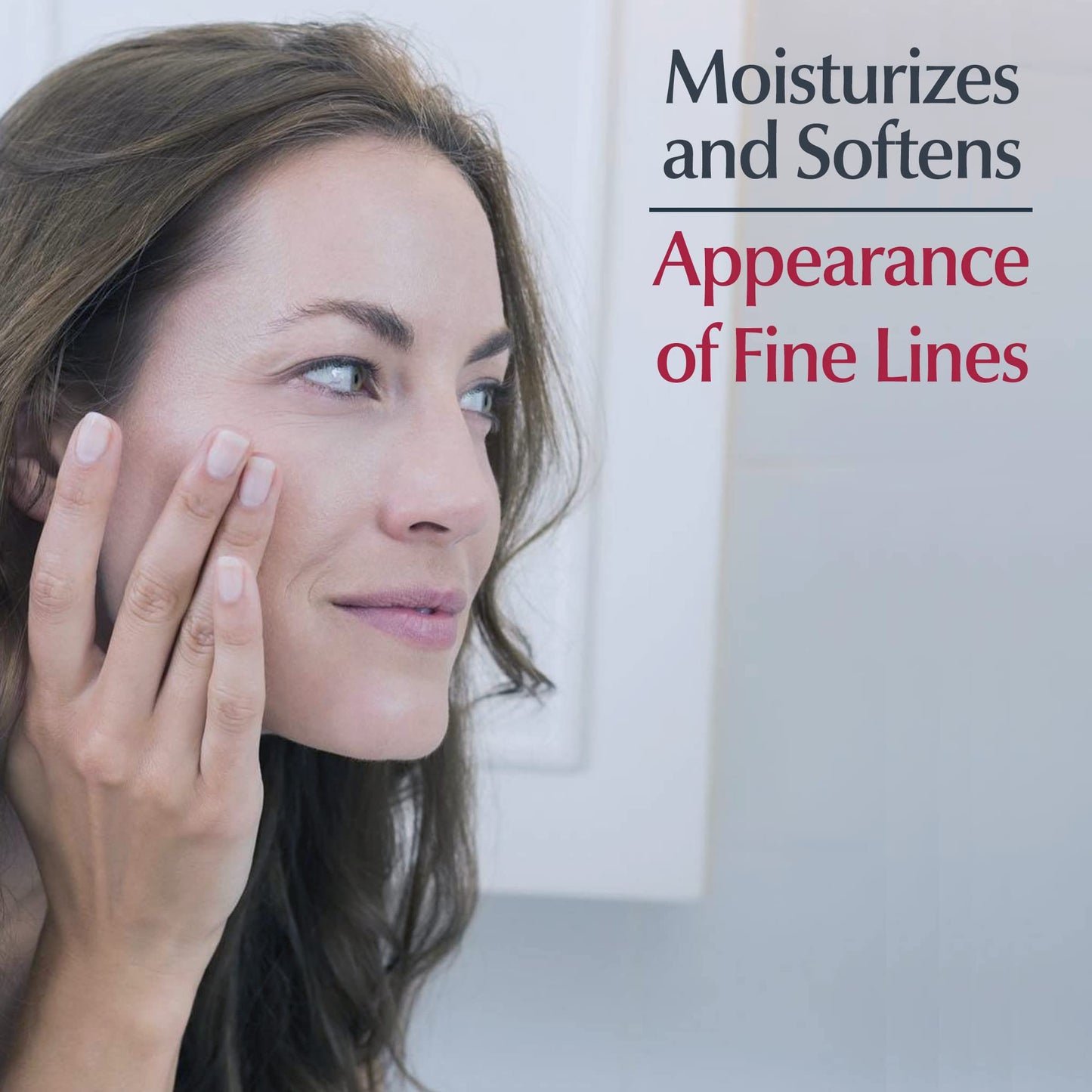 Eucerin anti-wrinkle night moisturizer container showcasing the brand logo and size specifications