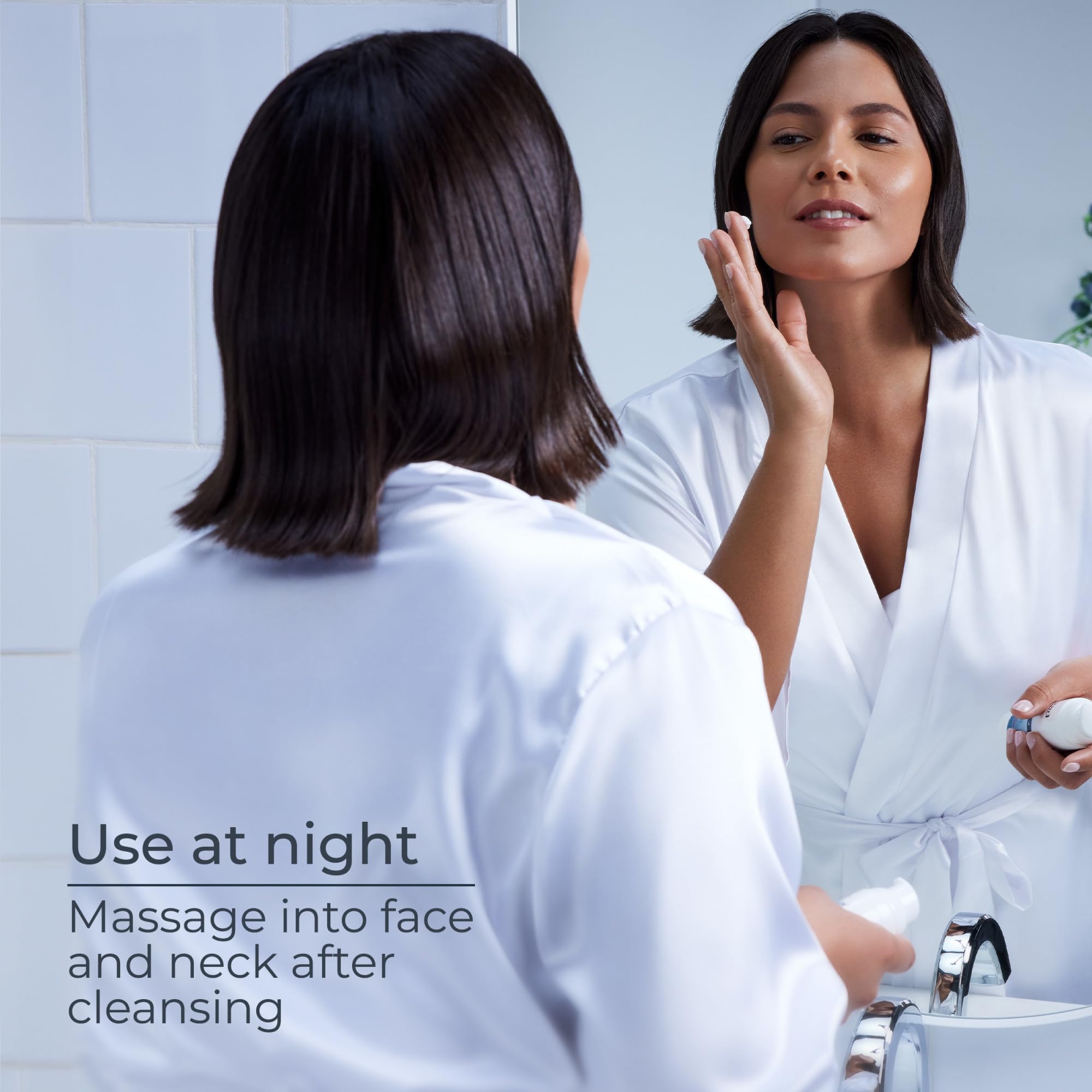 Eucerin immersive hydration night cream for sensitive skin