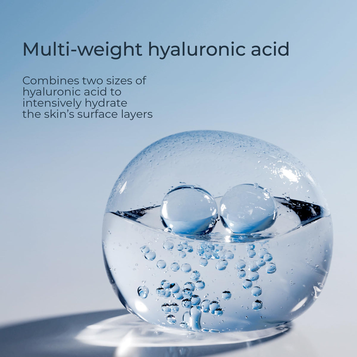 Eucerin hydrating night cream pump applicator detail