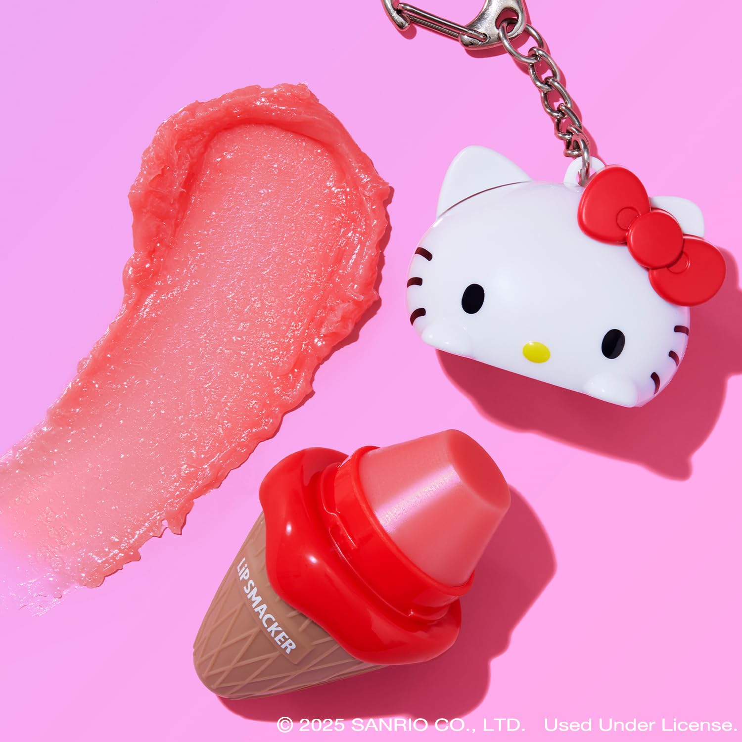 Authentic Lip Smacker Hello Kitty collection lip care product