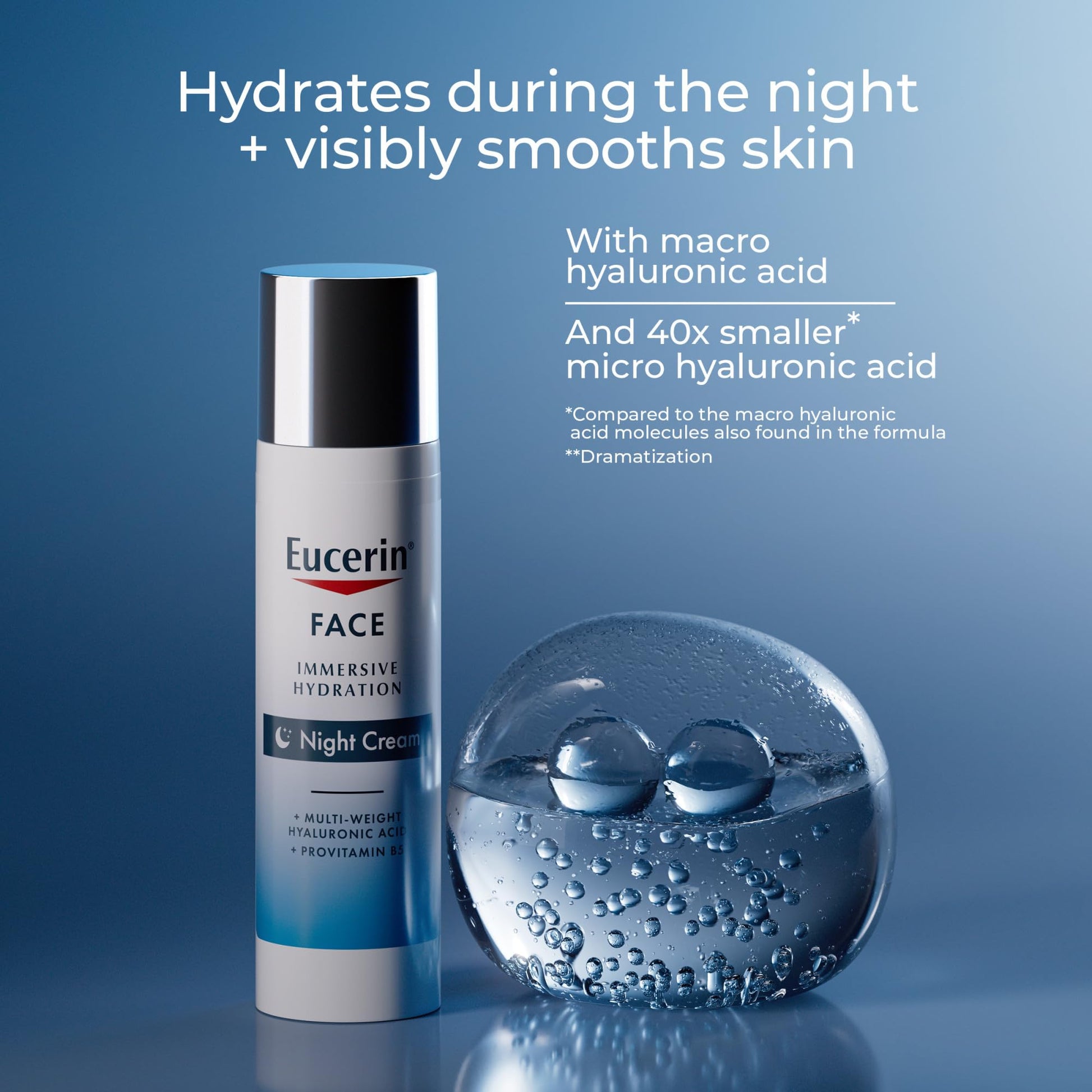 Eucerin anti aging night cream fine lines solution