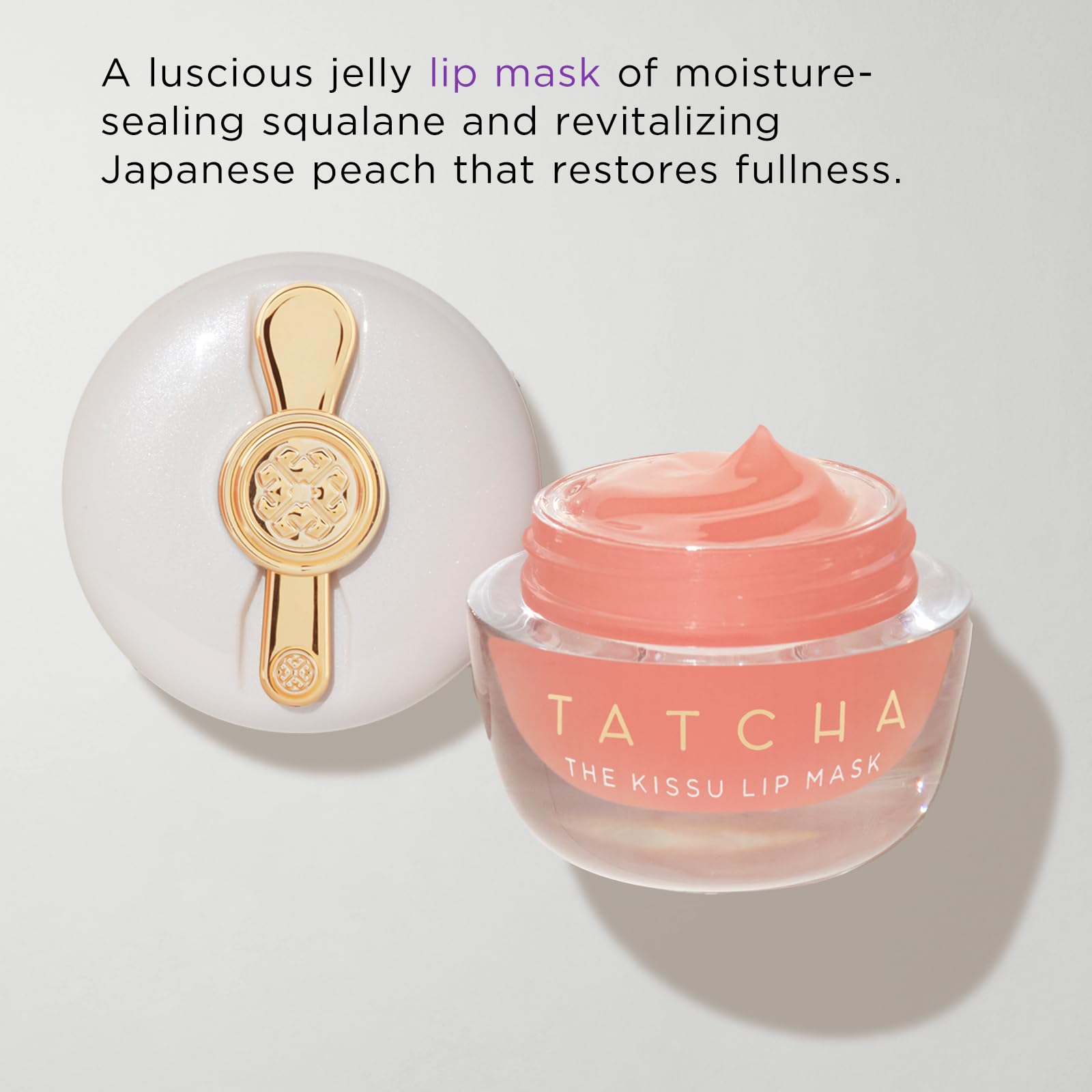 Authentic Tatcha Kissu Lip Mask gold applicator tool