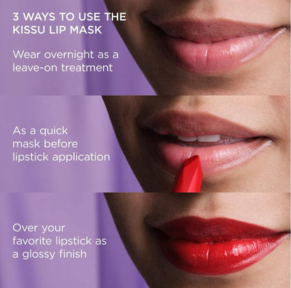 Texture of Tatcha Kissu Lip Mask jelly treatment