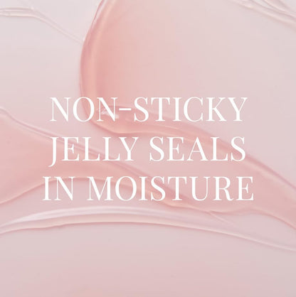 Application of Tatcha Kissu Lip Mask on lips
