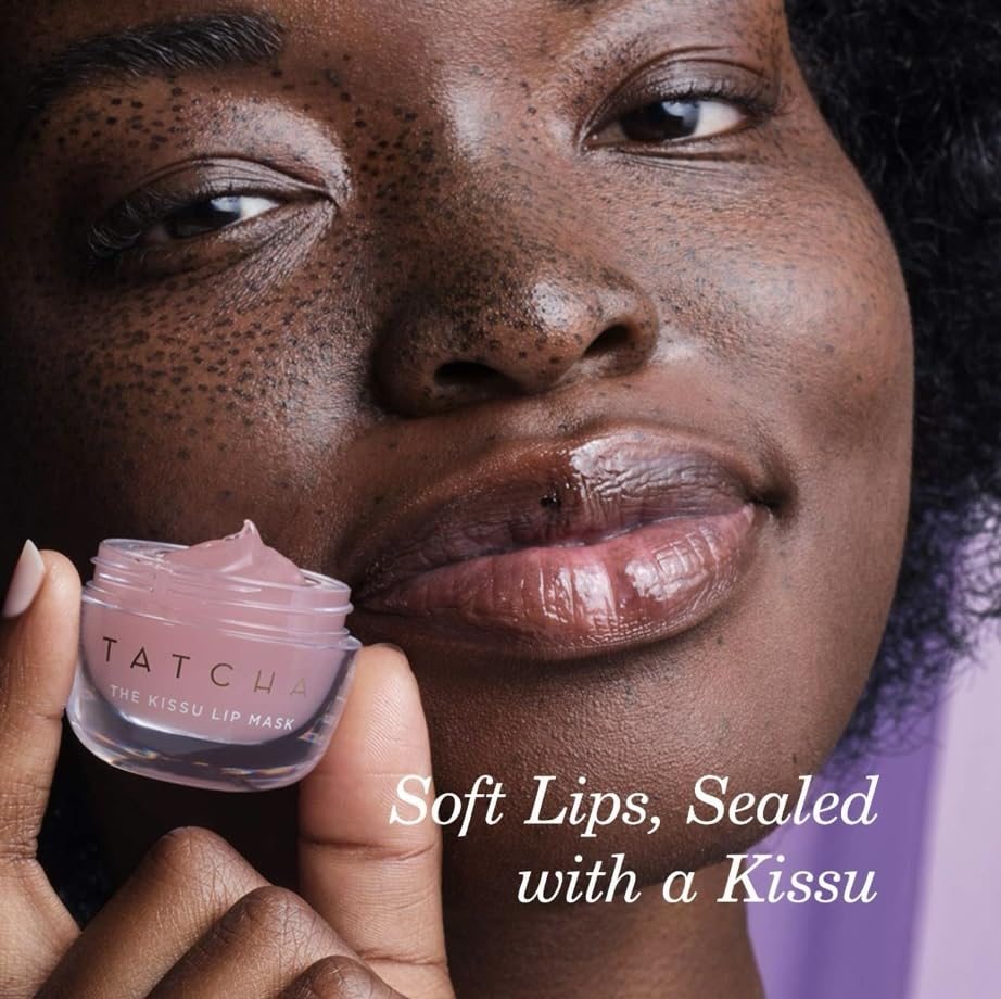 Tatcha The Kissu Lip Mask overnight skincare essential