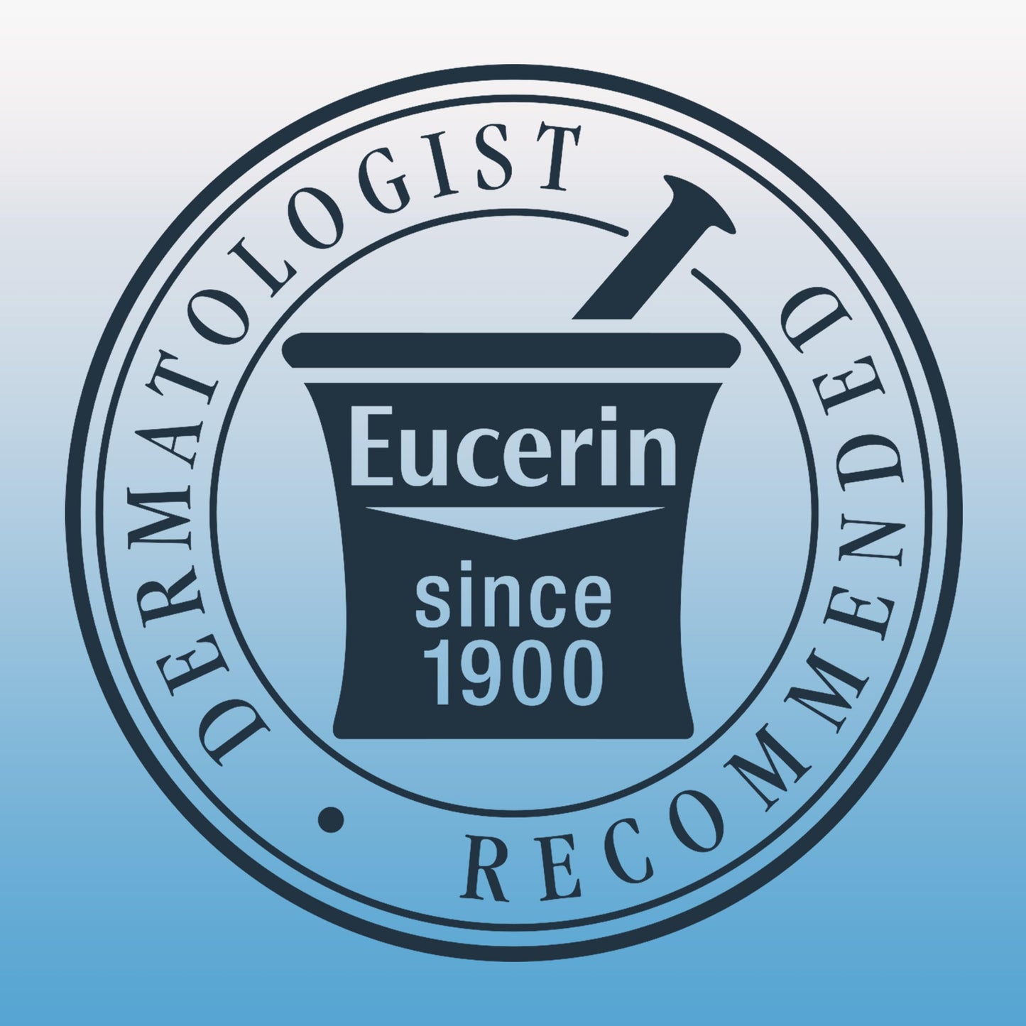 Dermatologist recommended Eucerin face wash for sensitive skin