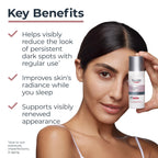 Eucerin dark spot corrector cream tube and box packaging layout