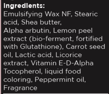 Authentic USA imported Lipfidence skincare for lip pigmentation