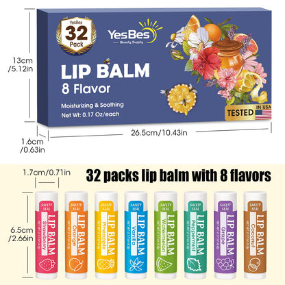 YesBes lip care set travel size containers