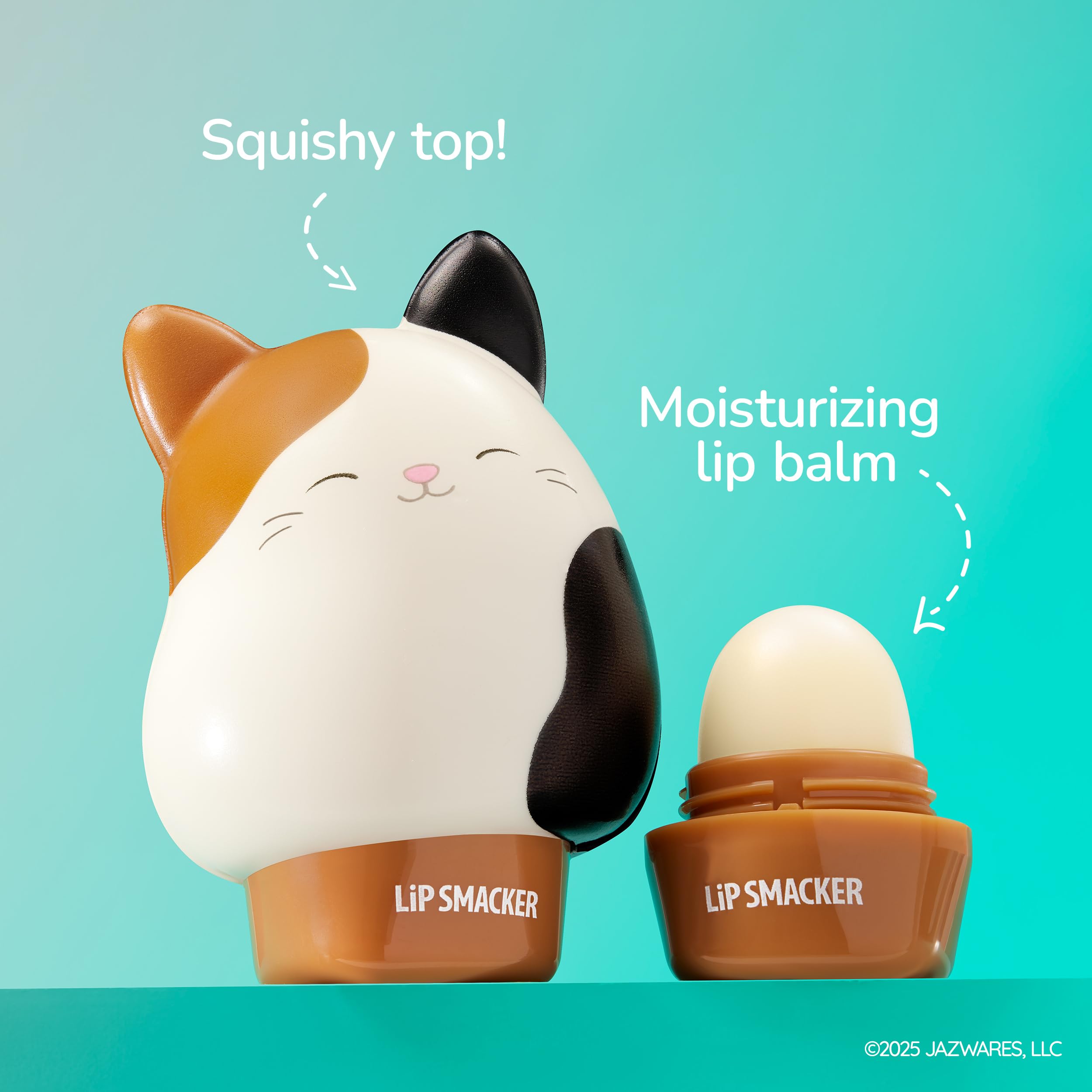 Lip Smacker Squishmallows Cam lip balm packaging details