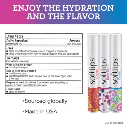 Softlips hydrating lip balm for very dry lips