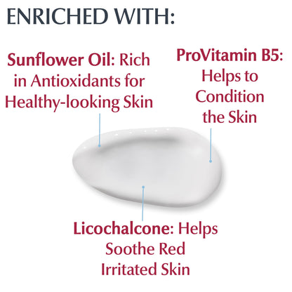 Eucerin Pro-Vitamin B5 daily hydration sunscreen tube details