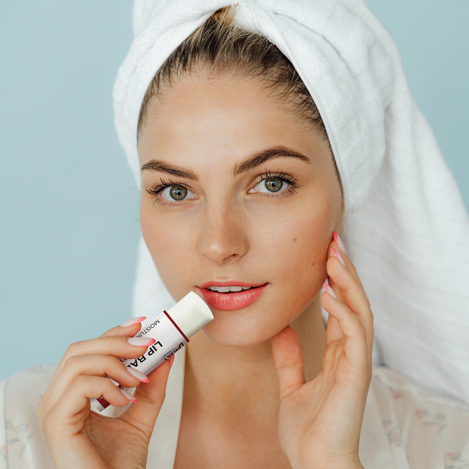 Dmsky hydrating lip balm for dry lips texture