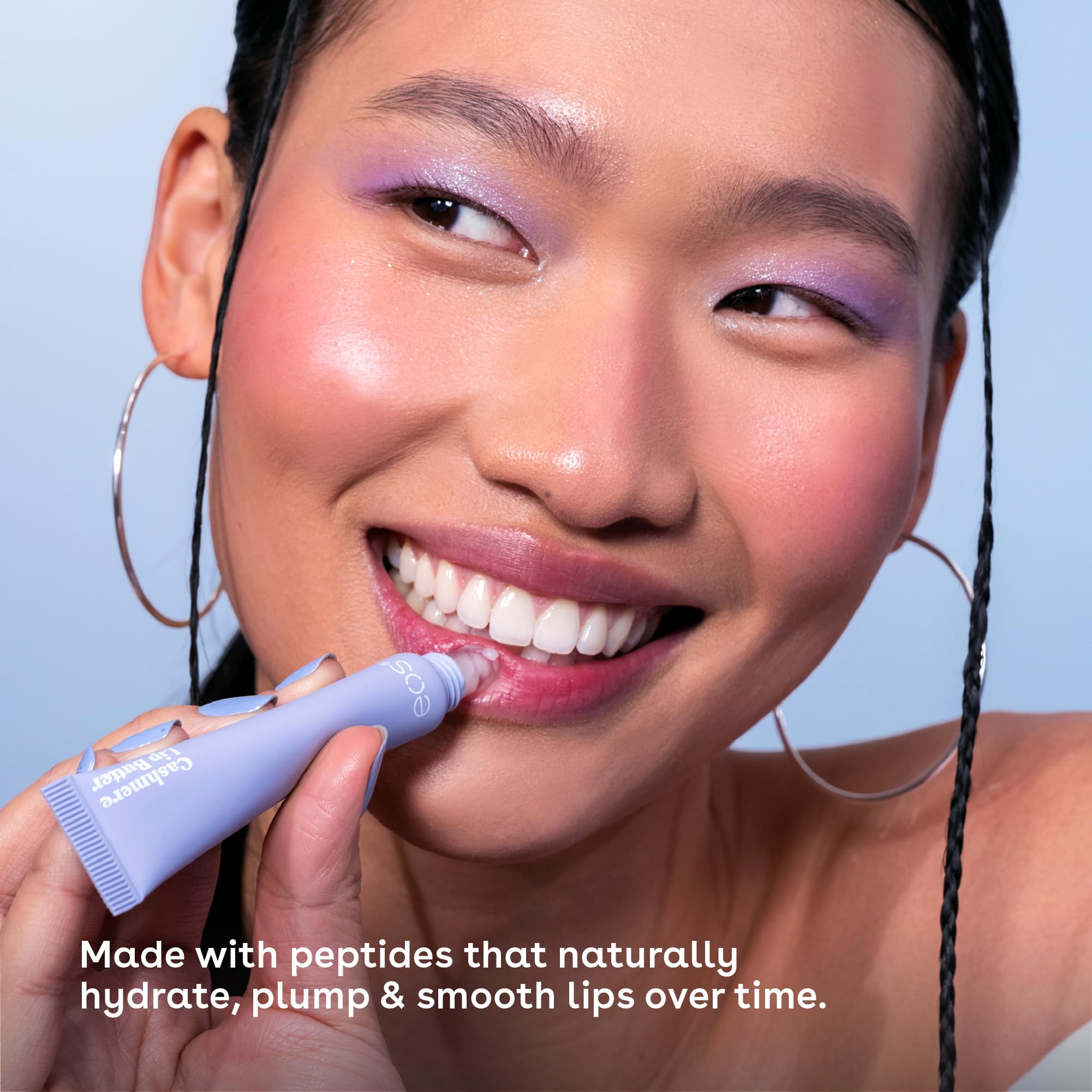 Eos Vanilla Cashmere lip care product details