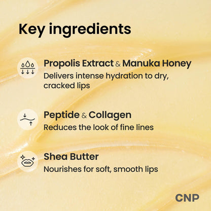 CNP Lipcerin hydrating treatment for dry chapped lips