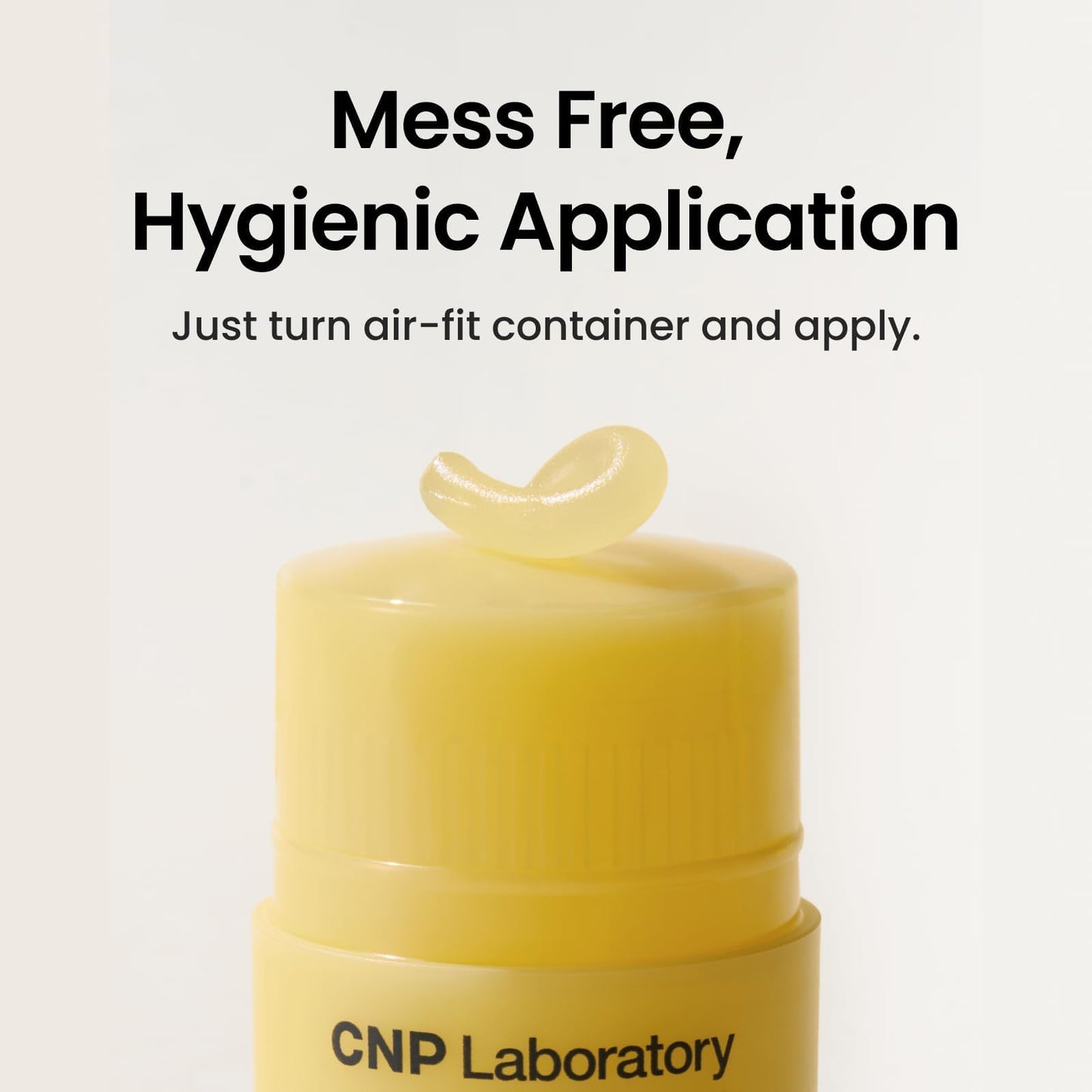Side profile of CNP Propolis Lipcerin 15ml container