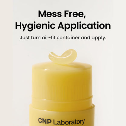 Side profile of CNP Propolis Lipcerin 15ml container
