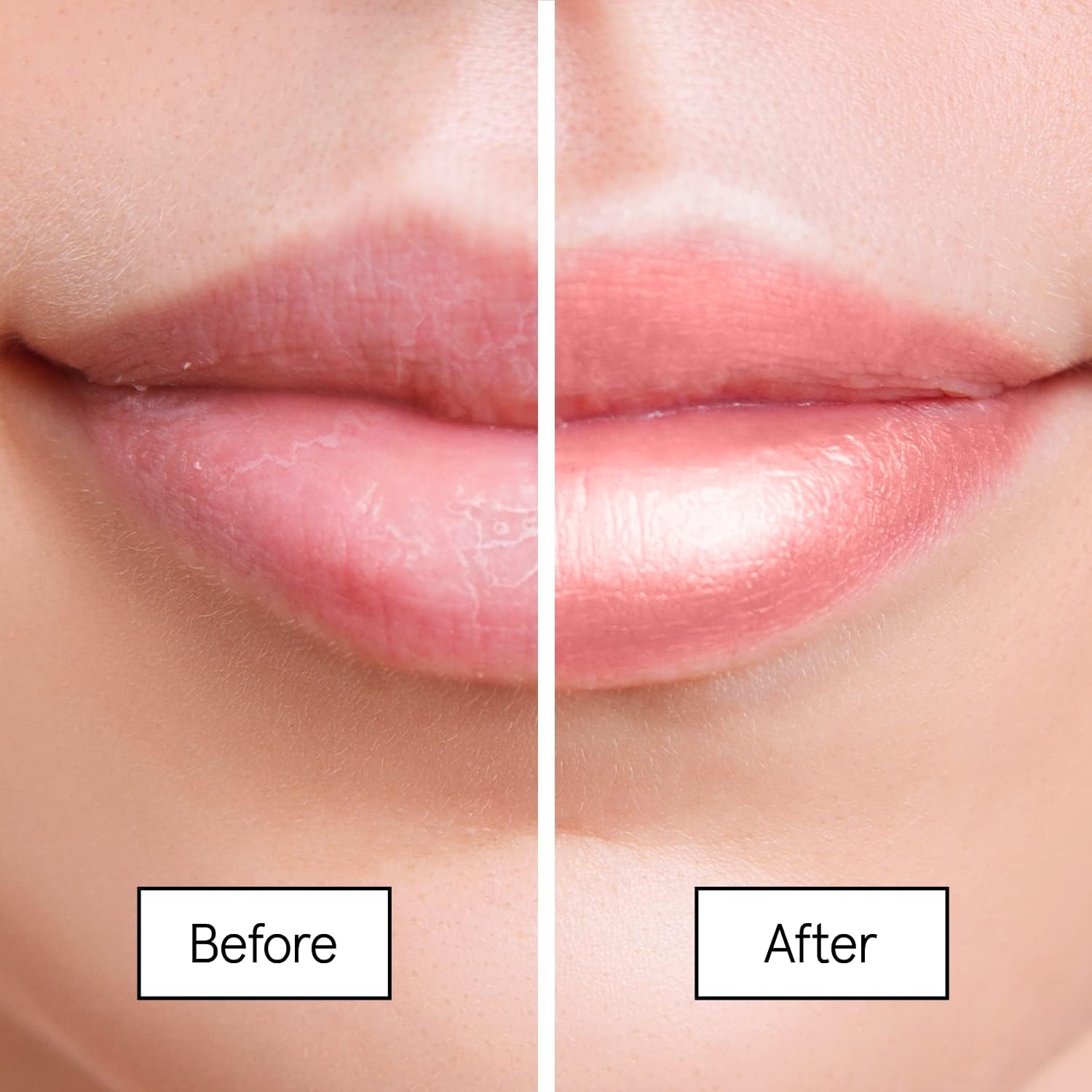 Open container of Grace & Stella hydrating lip balm