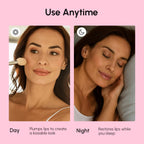 Lifestyle shot of Maree lip mask for dry lips
