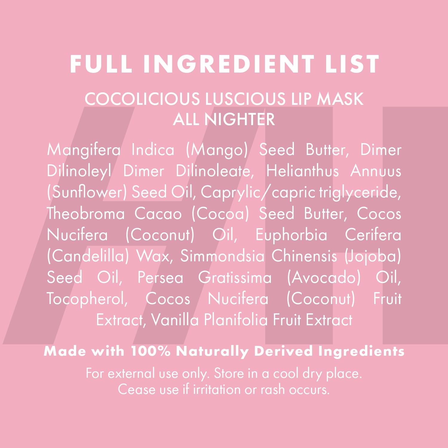 Handmade Heroes lip treatment for dry lips lifestyle shot