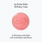 Ruby & Millie Birthday Cake lip butter balm tube with precision applicator