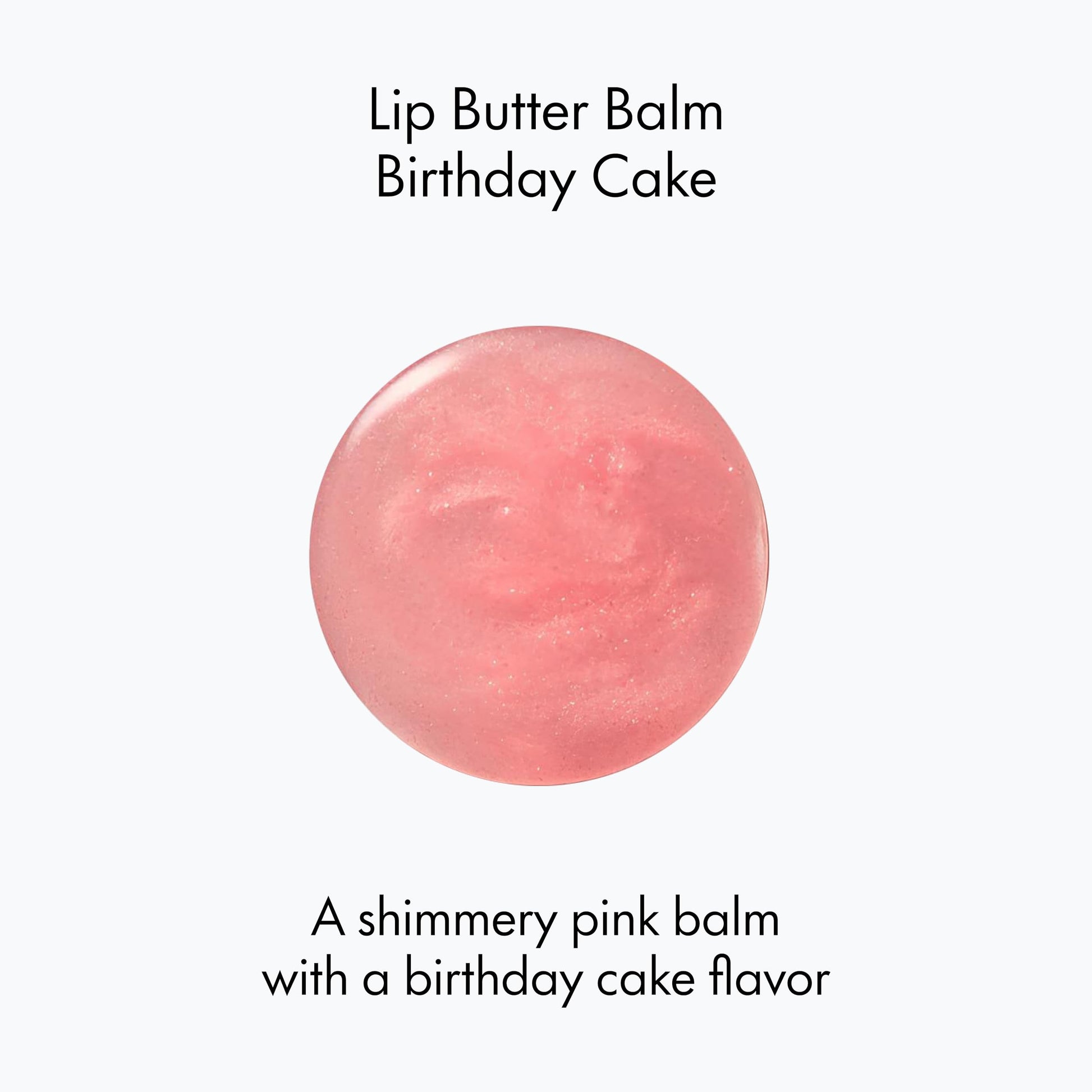 Ruby & Millie Lip Butter Balm Birthday Cake packaging