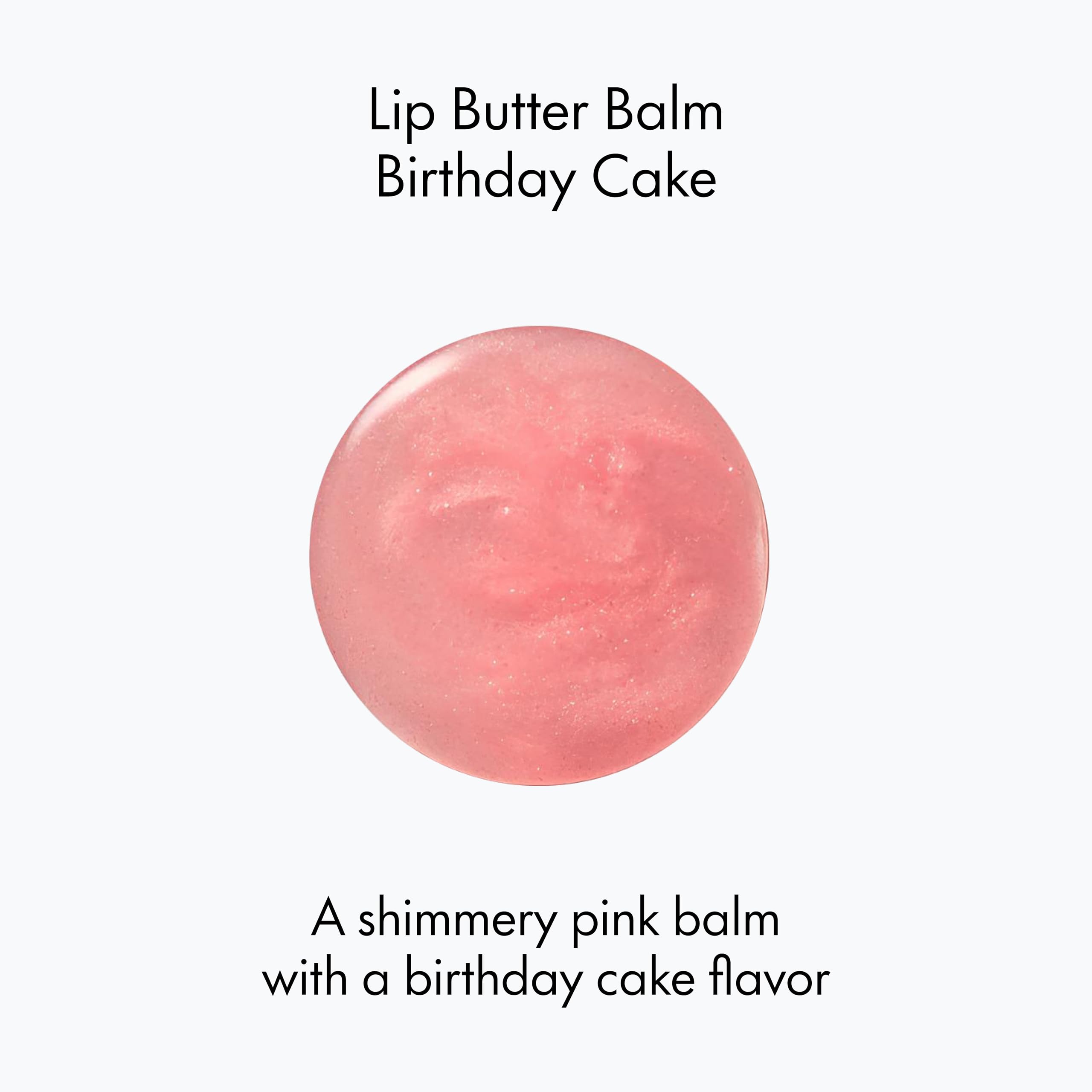 Ruby & Millie Lip Butter Balm Birthday Cake packaging