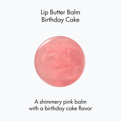 Ruby & Millie Lip Butter Balm Birthday Cake packaging