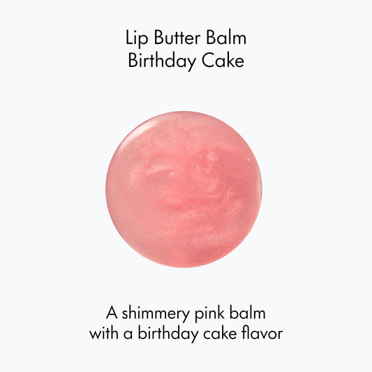 Ruby & Millie Lip Butter Balm Birthday Cake packaging