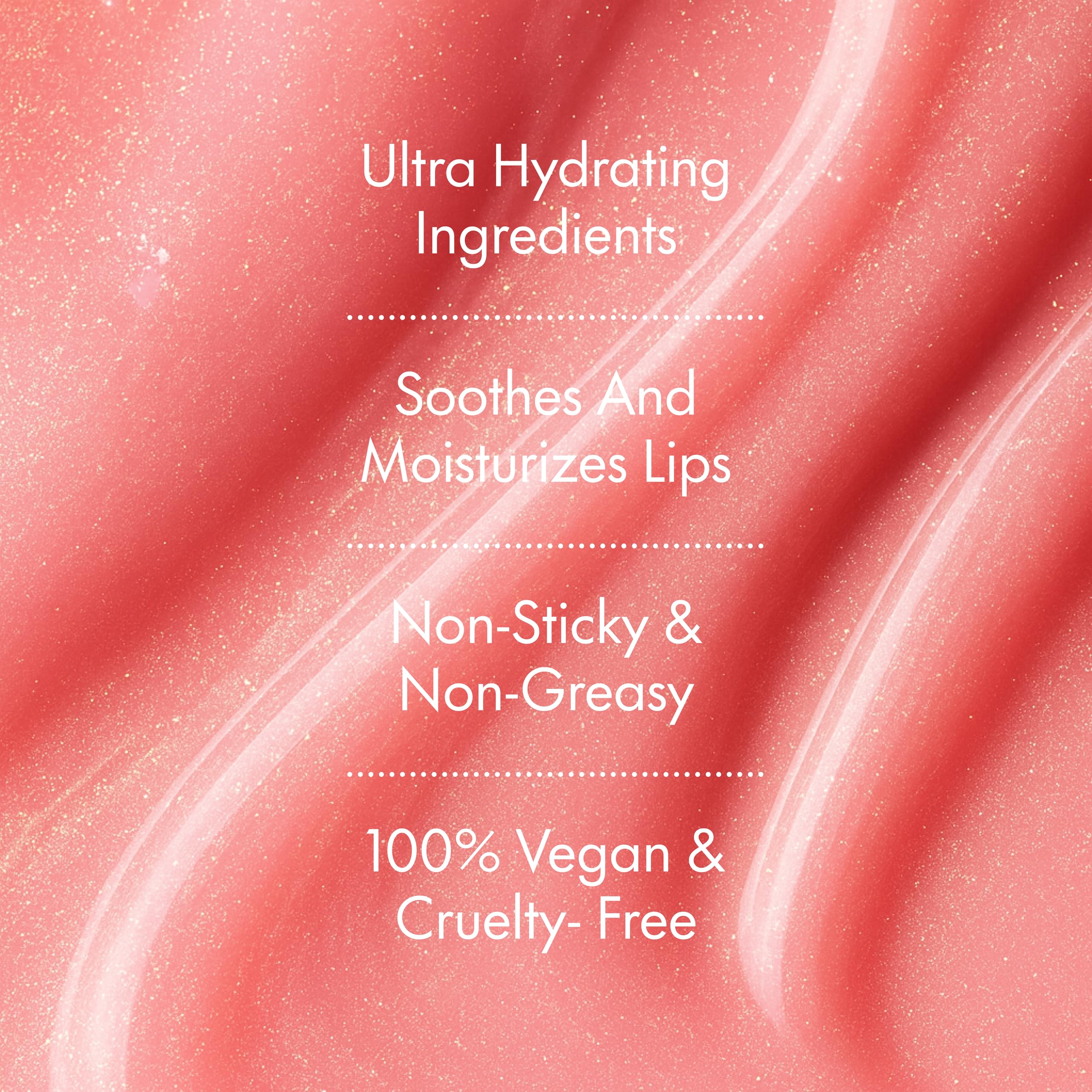 Ruby & Millie Tinted Lip Balm Birthday Cake side profile
