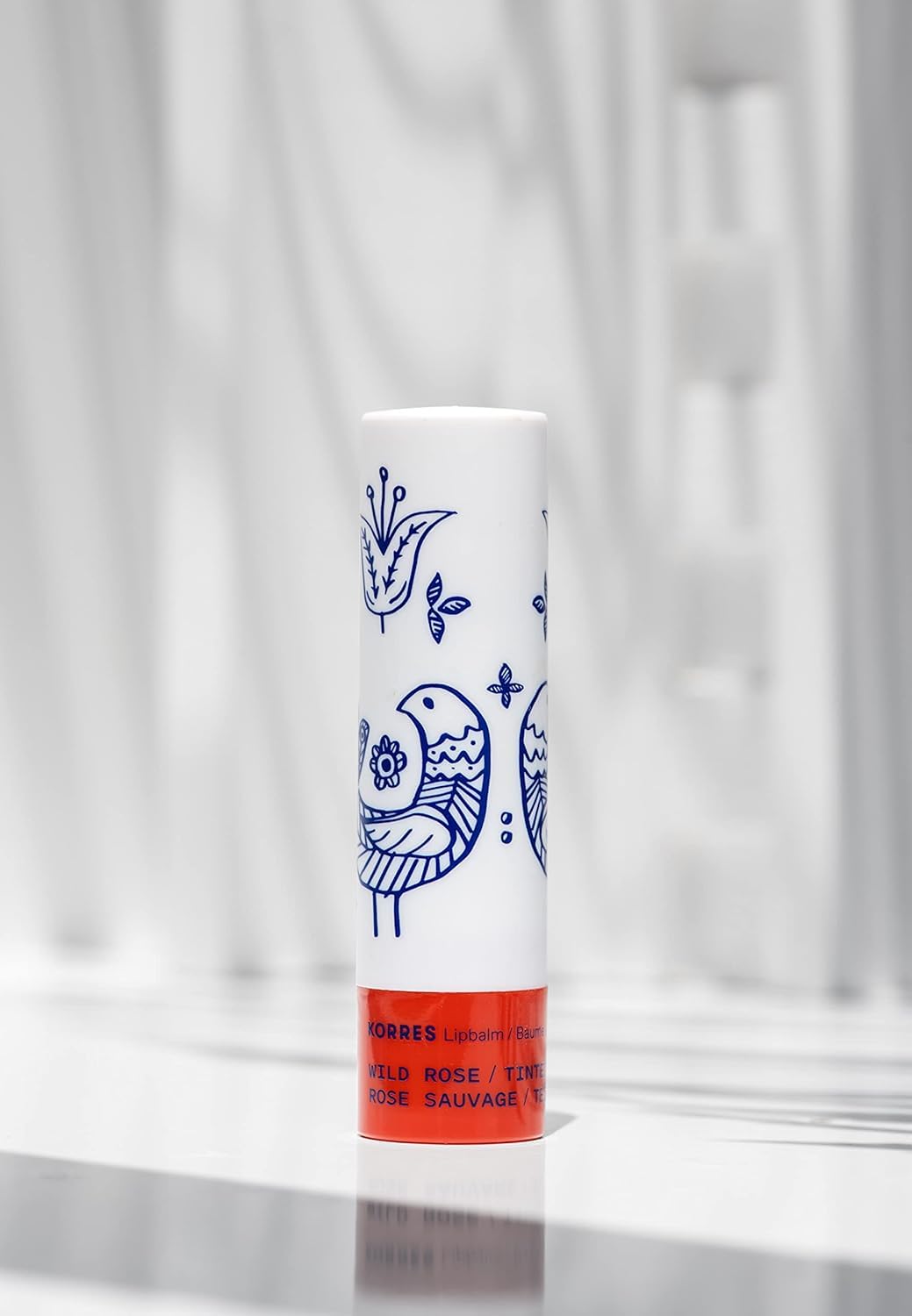 Korres Lip Butter Stick featuring Greek Hypericum Balsam Oil ingredients