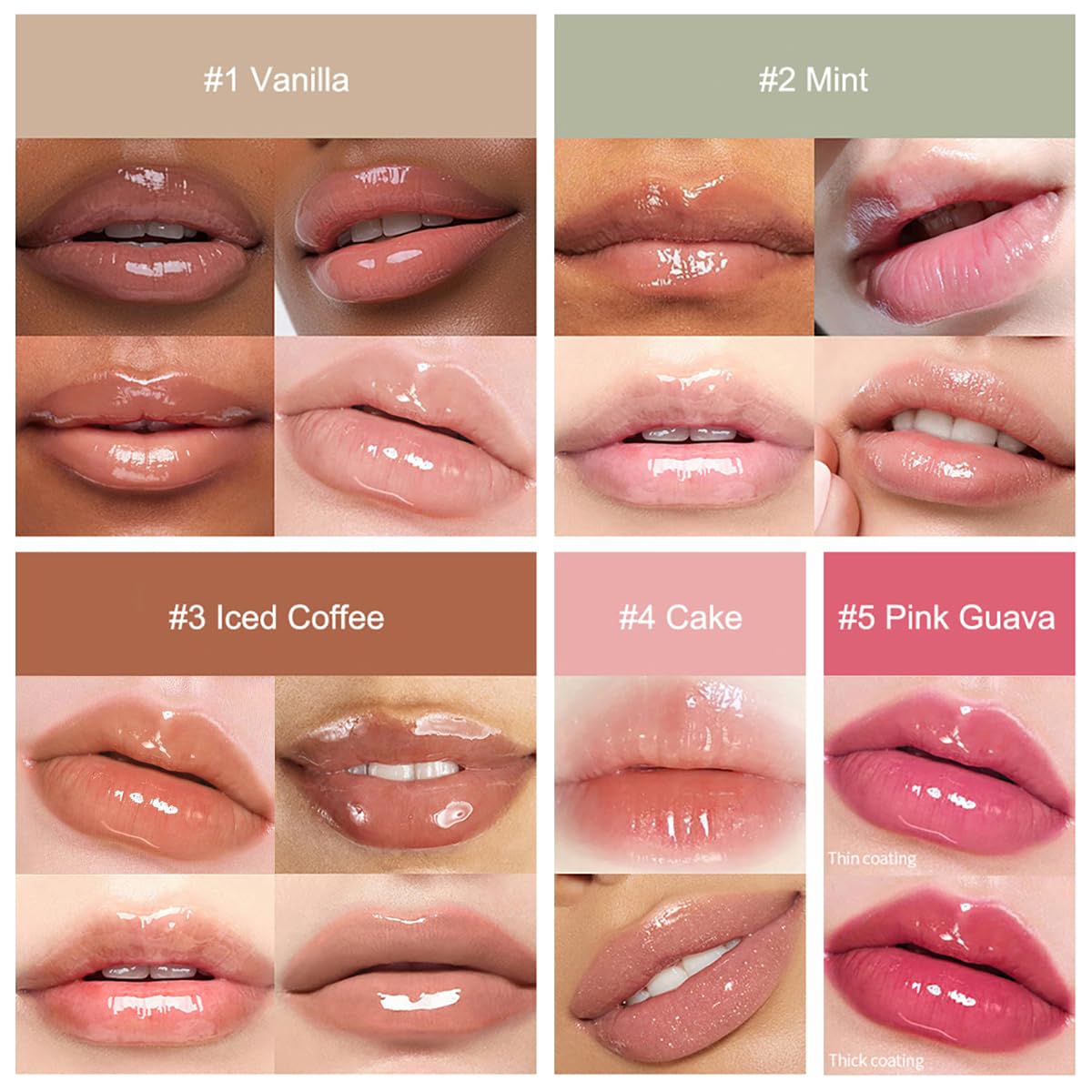 MoJinYuPm hydrating lip butter collection packaging