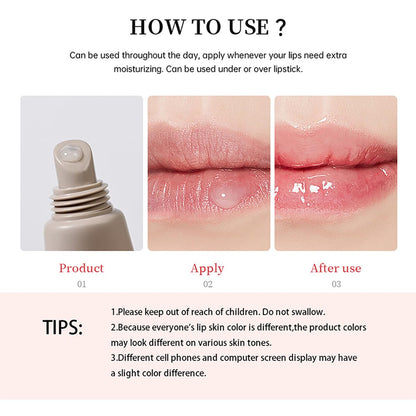 MoJinYuPm lip balm set open with five colors displayed