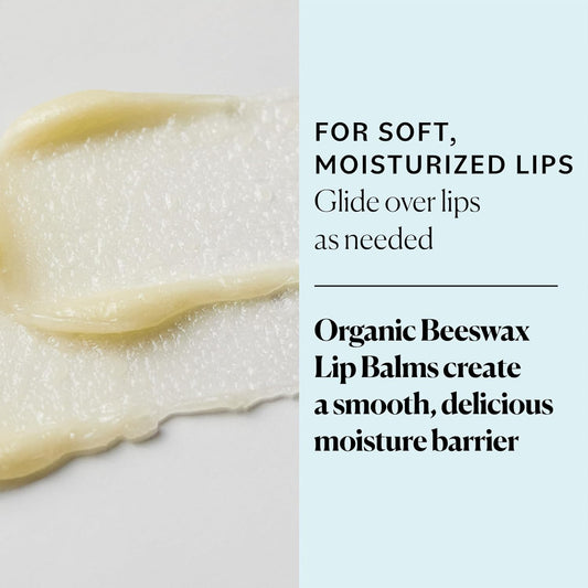 Sky Organics 4 pack organic lip balm assorted flavors