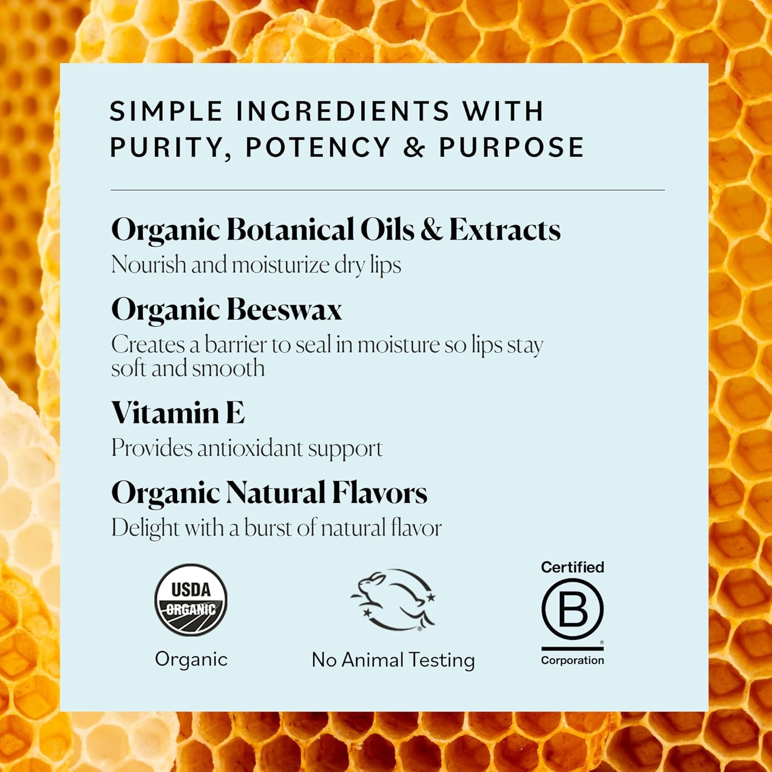 Sky Organics organic lip balm Tropical Coconut flavor