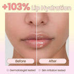 Side view of Beenuvo Honey And Collagen Lip Butter container dial