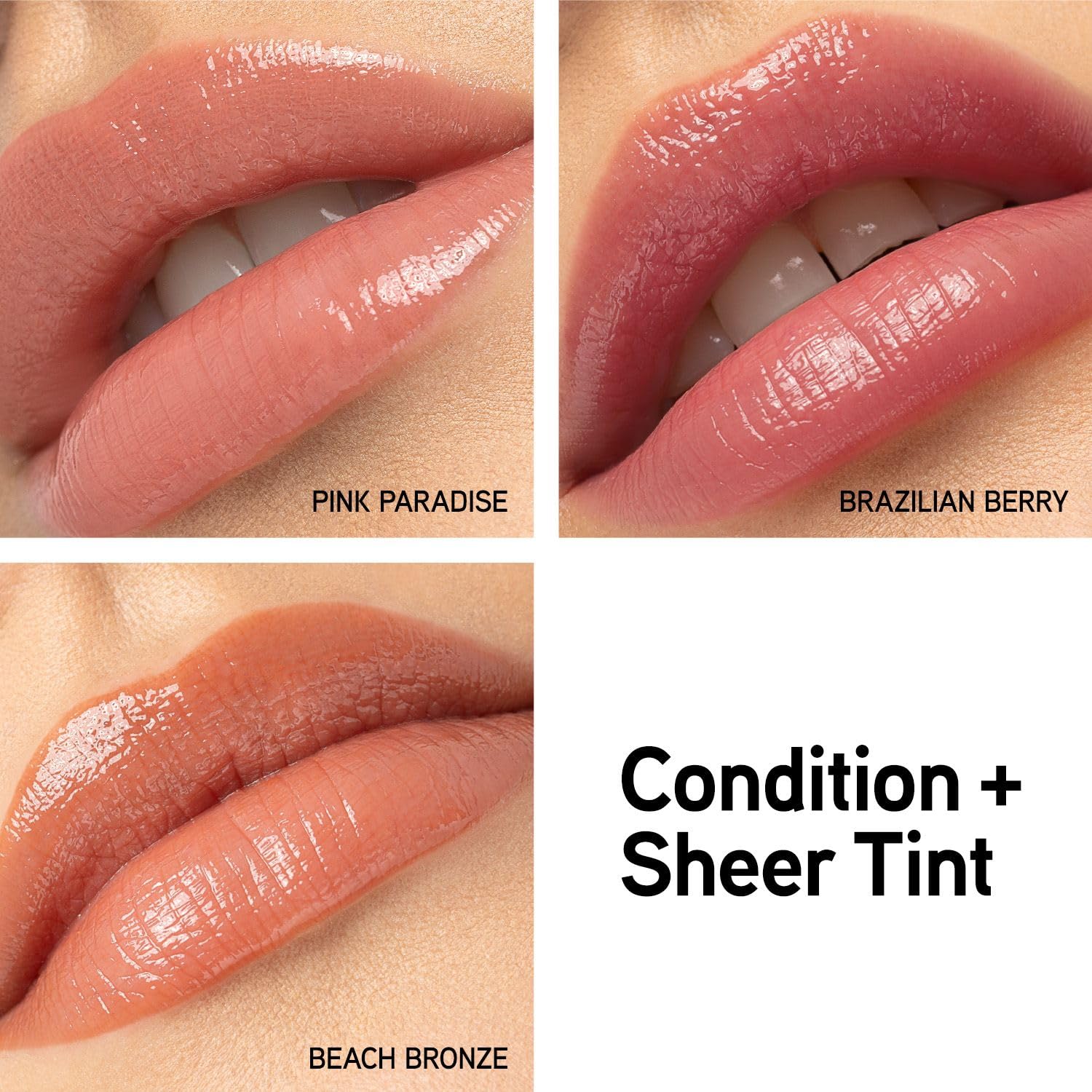 Physicians Formula high-shine lip balm packaging details