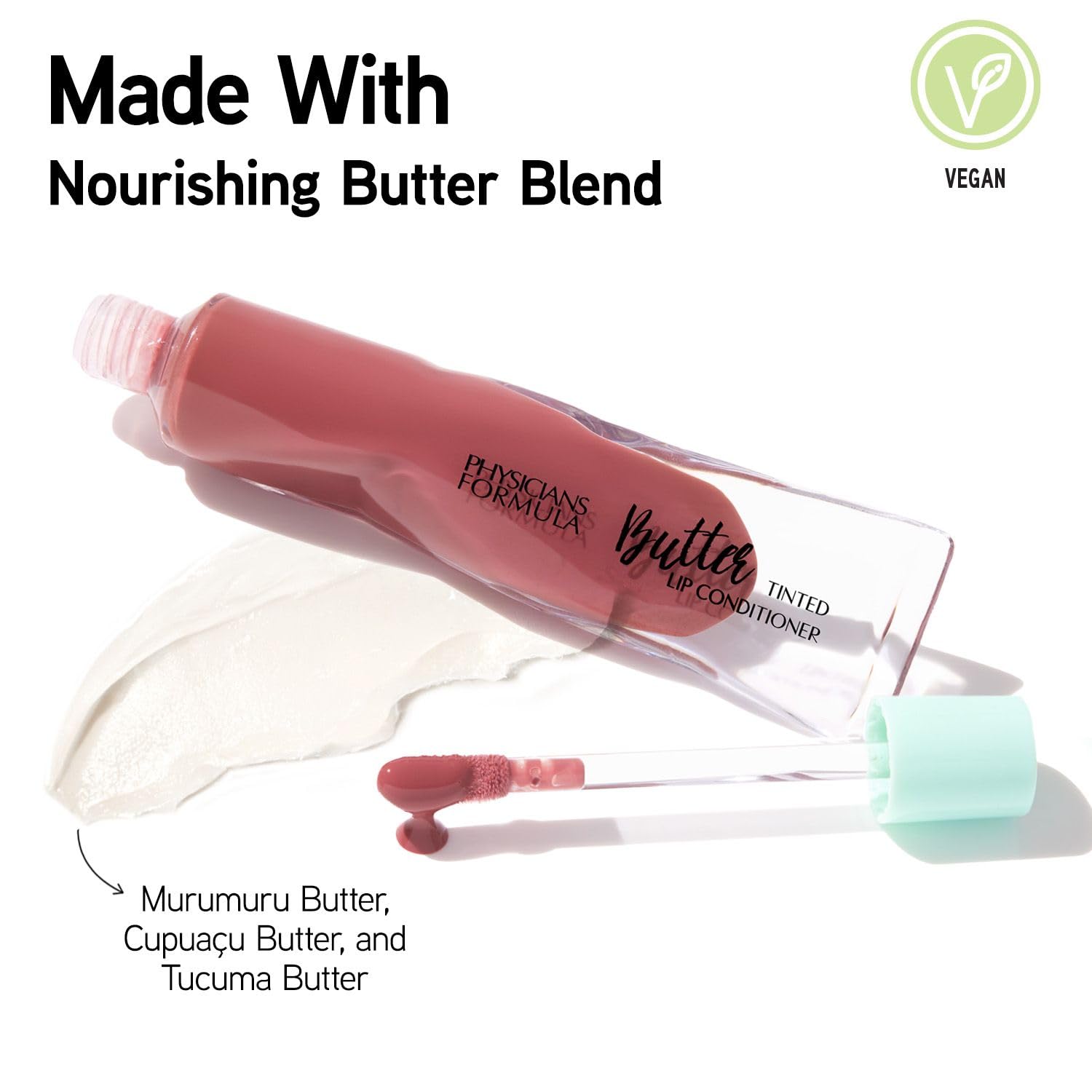 Physicians Formula tinted lip product ingredient highlights