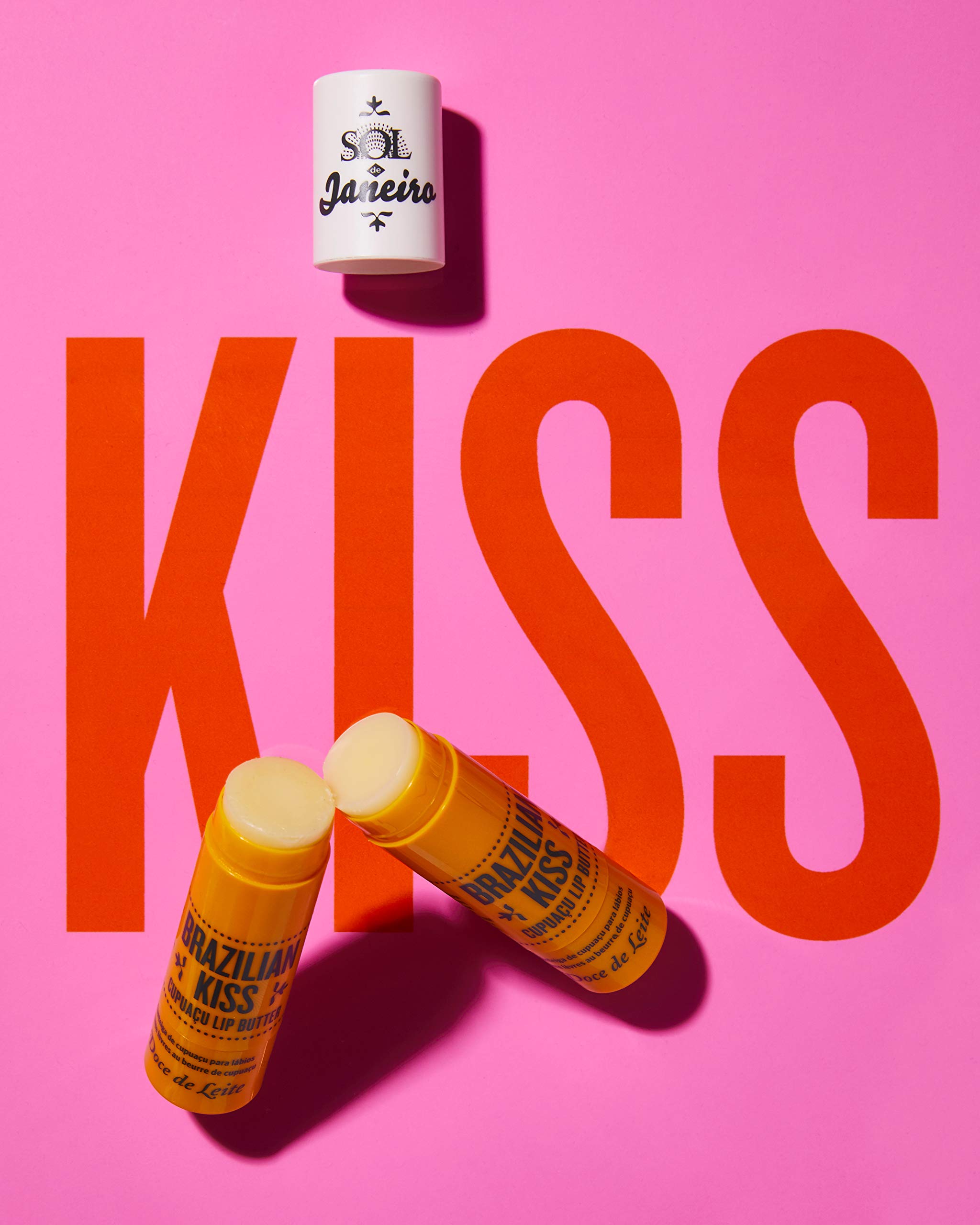 Close up of Sol de Janeiro Brazilian Kiss Cupuacu Lip Butter