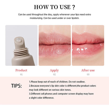 Natural ingredients highlighted on Urqt lip butter balm set