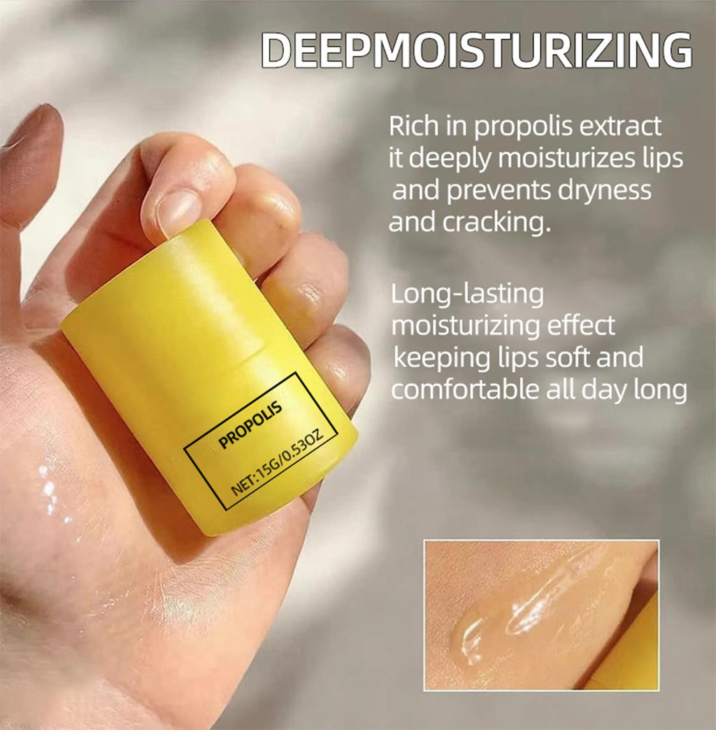 Hudababy honey lip butter lifestyle setting view